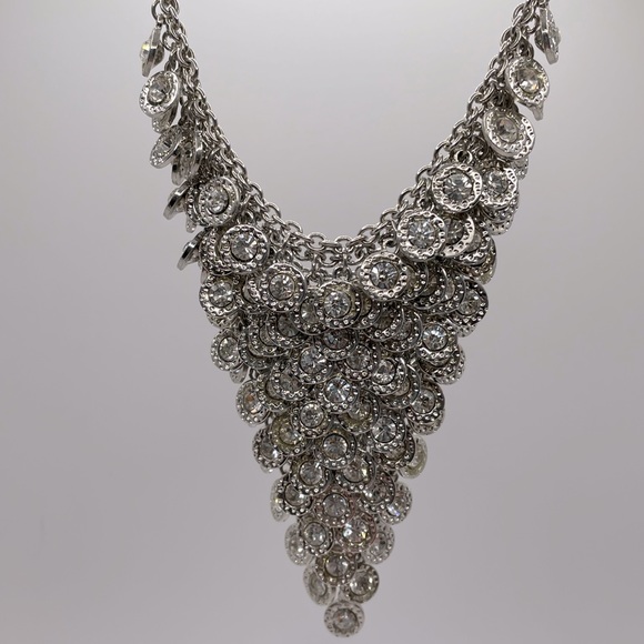 David's Bridal Jewelry - NWT - David’s Bridal Crystal Necklace and Earrings